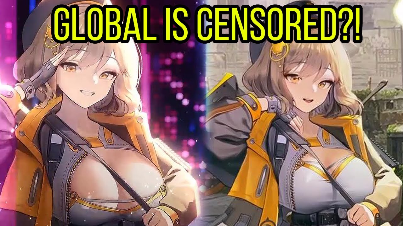 Goddess of victory nikke censorship