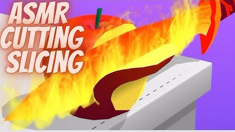 ASMR Cutting/Slicing/Relaxing/Satisfying/Trending/ASMR Sounds