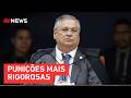 Dino volta a defender penas mais duras no Judiciário