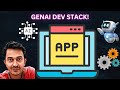 A Simple GenAI Dev Stack to Build Robust GenAI Apps.
