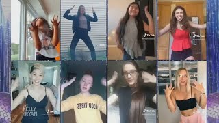 Addison Rae TikTok Dance with Kelly, Ryan, and Fans