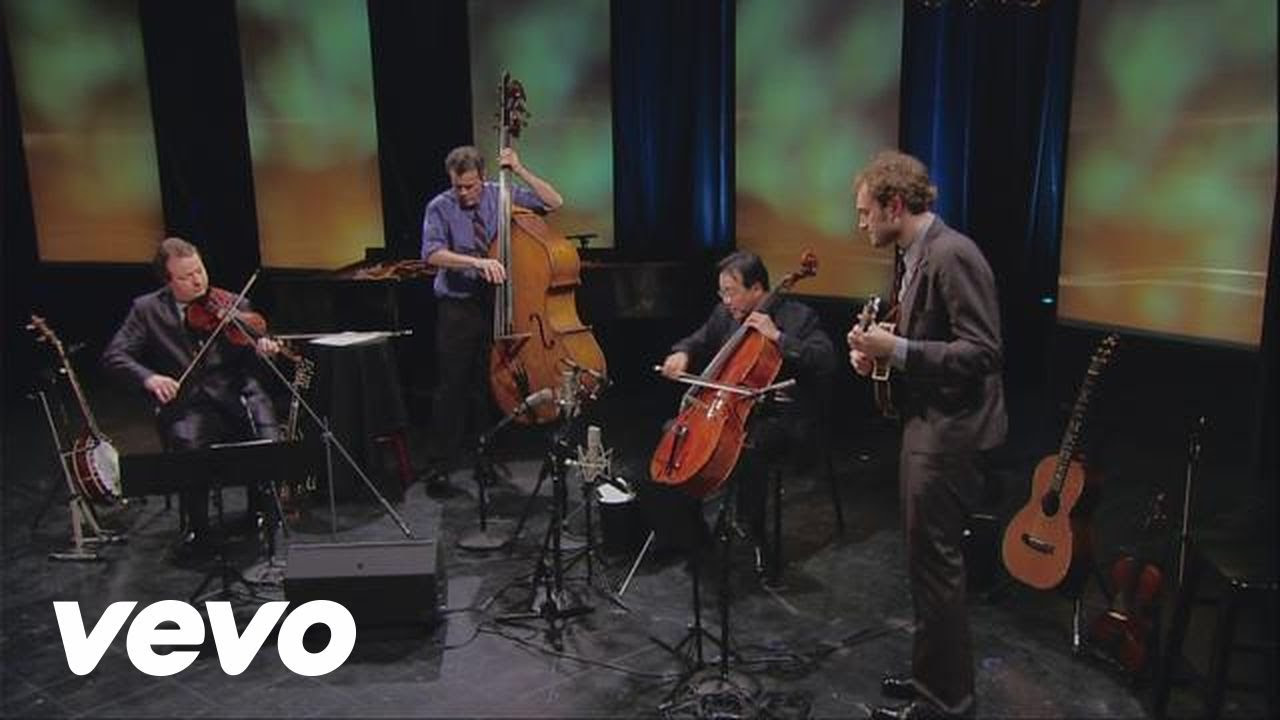 Yo Yo Ma   Fiddle Medley ft Stuart Duncan Edgar Meyer Chris Thile