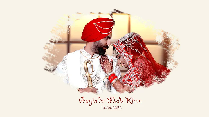 Best Punjabi Wedding 2022 | Gurjinder & Kiran | Pu...