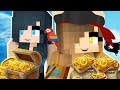 Can we SURVIVE Minecraft Raft Clash?