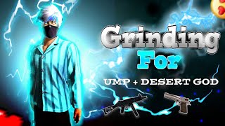 UMP + DESERT GOD 🥵🤯 | @NonstopGaming_ #freefireindia @Nonstopff