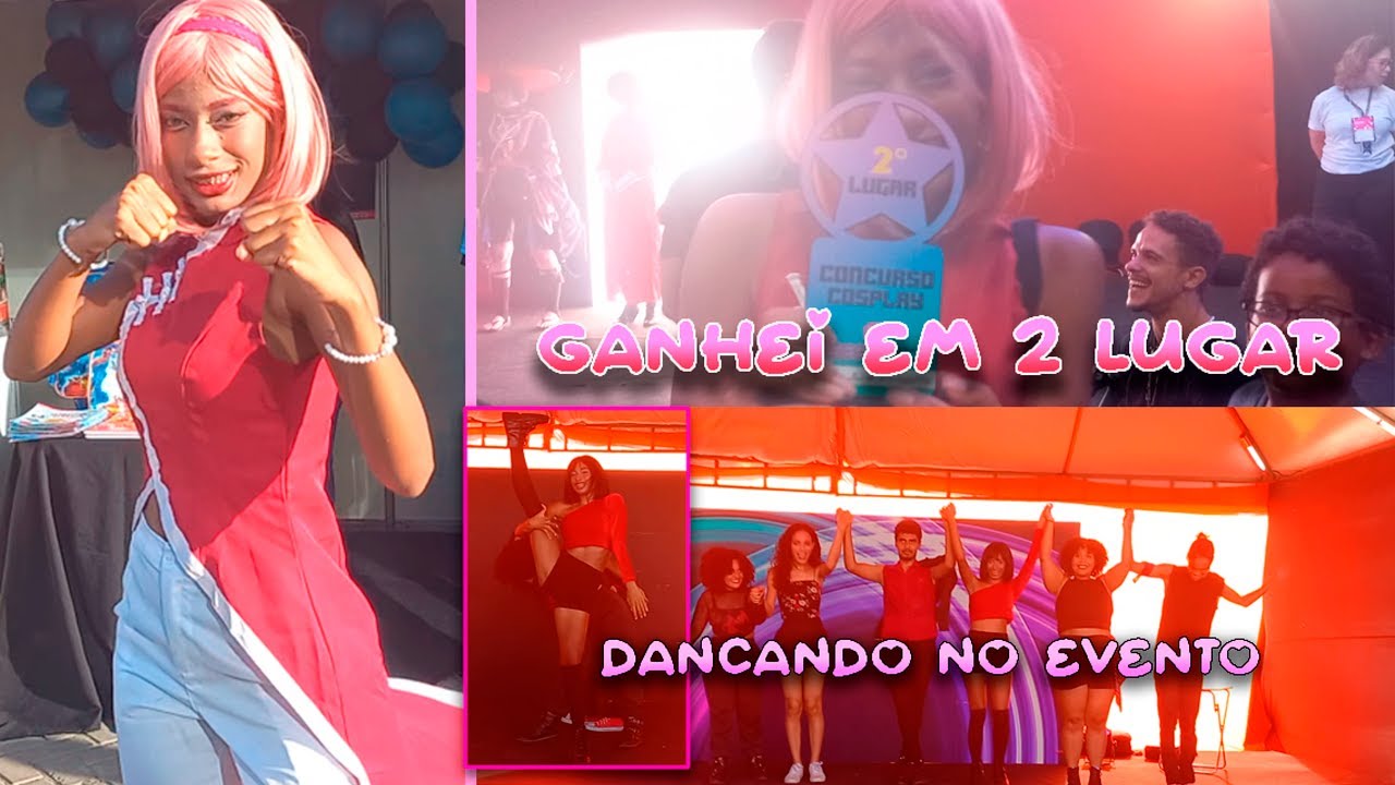 VLOG no evento de ANIME, muito KPOP e ganhando no concurso de COSPLAY