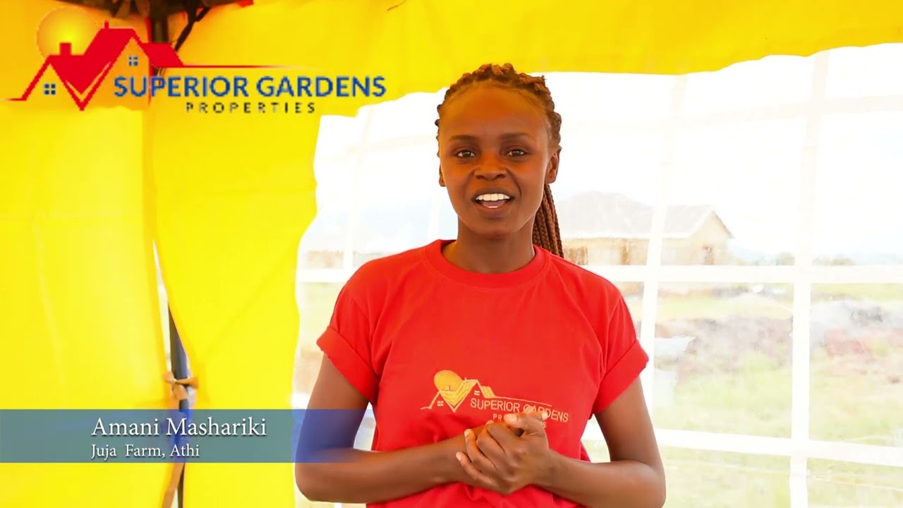 New project launch. Amani Mashariki