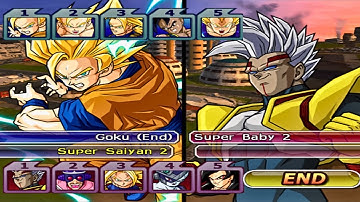 Z Fighters VS Team Serious (COM VS COM) - Dragon Ball Z Budokai Tenkaichi 3 Gamplay 4K 60PFS