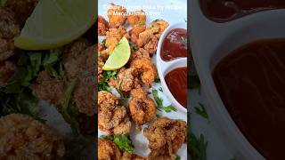 crispy fried prawns tikka seafood shrimp fried shorts