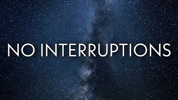 Chris Brown - No Interruptions (Lyrics)