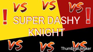 Super dashy Knight Gameplay screenshot 3