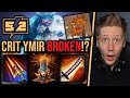 Smite 2 crit ymir goes so hard it crashed the servers