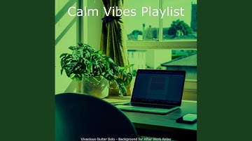 Background for Unwinding from Work