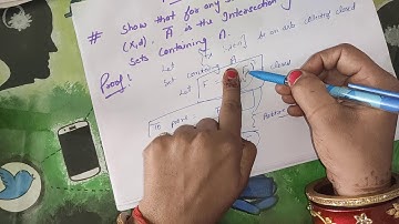 Real analysis # closure of A is intersection of all closed set containing A#