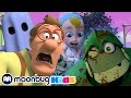 Arpo the Robot | Night Time Terrors REVENGE!! | Halloween Special | Funny Cartoons for Kids