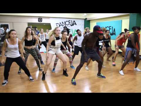 Killa Bean - Dancehall Workshop - Choreography