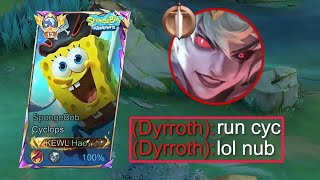 ENEMIES WANT TO MAKE ANGRY MY GLOBAL CYCLOPS!😈