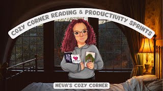Weekly Saturday Evening Reading & Productivity Sprints || Come Read & Craft with Me!!