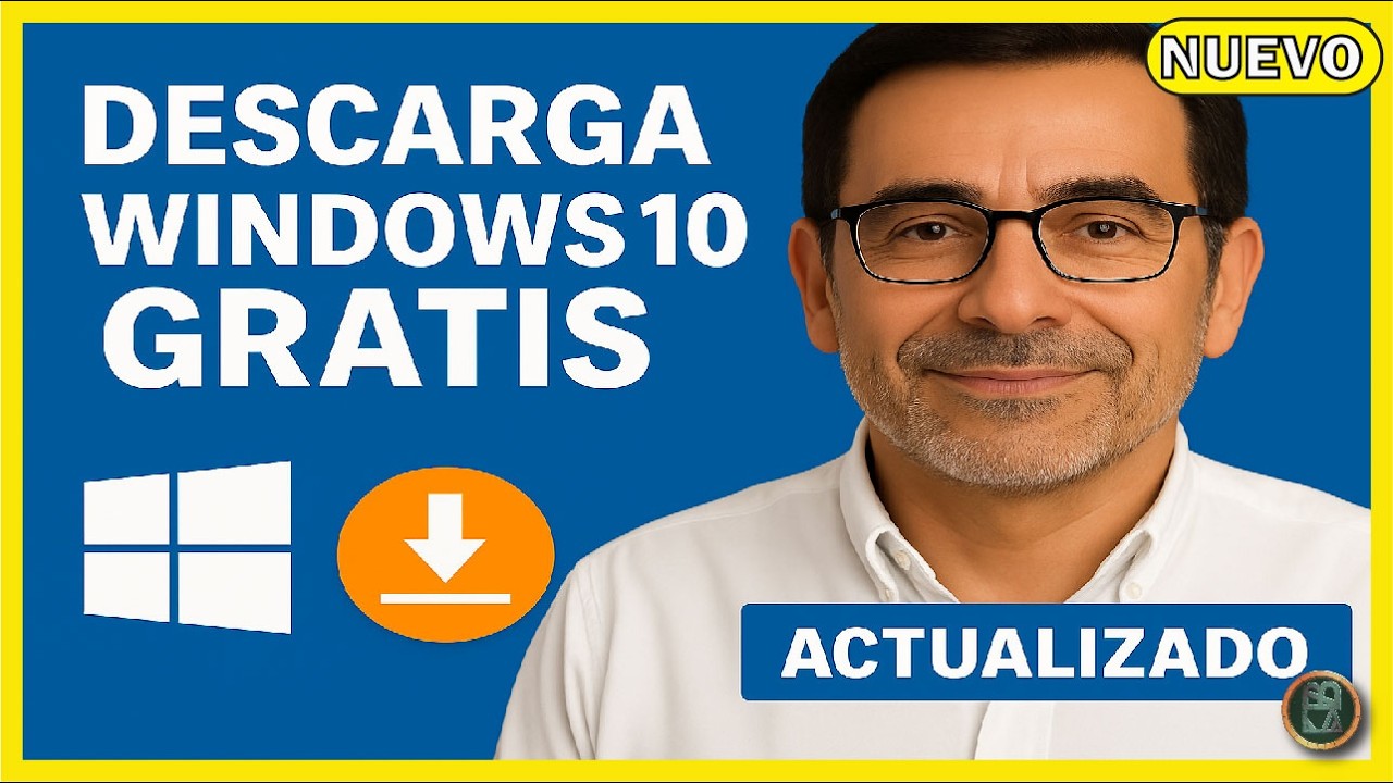 Descargar Windows 10 ISO GRATIS en 2026 ✅ Home y Pro 32/64 Bits ORIGINAL y LEGAL 🔴