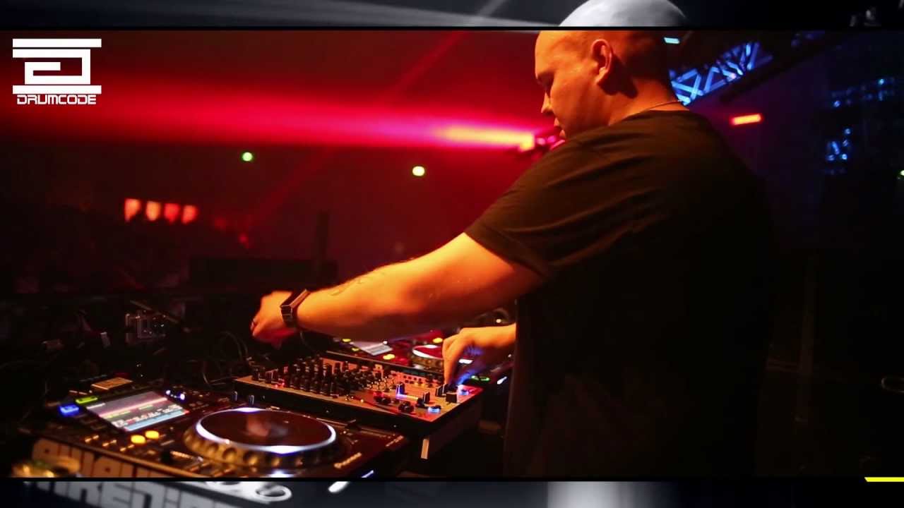 Alan Fitzpatrick @ Awakenings Drumcode ADE 18-10-2012 Gashouder Amsterdam