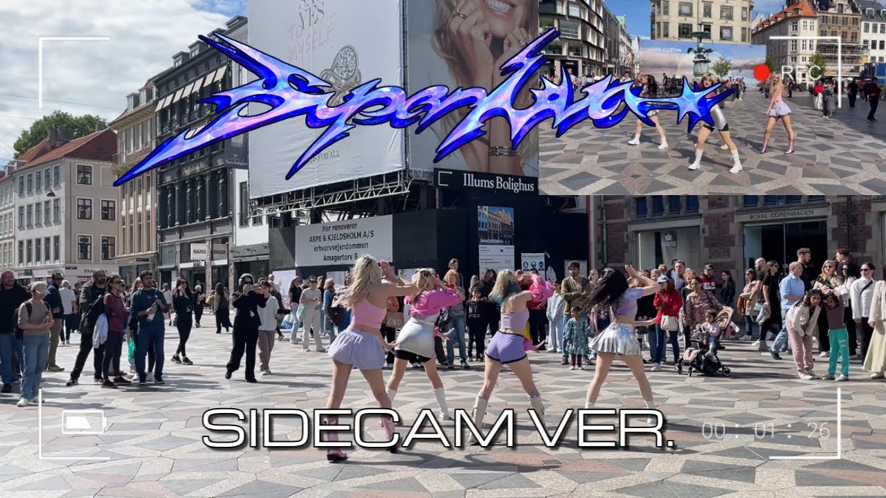 [KPOP IN PUBLIC, SIDECAM, DENMARK] aespa (에스파) - 'Supernova' DANCE COVER | EUNOIA DANCE CREW