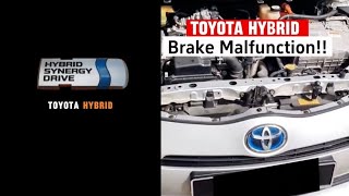 Toyota Hybrid showing ABS / VSC / Handbrake lights? Here’s what it really means.