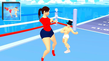 GIRLS ATTACK | NOOB vs PRO vs HACKER | ALL LEVELS & MAX LEVEL SKIN! | Levels 12-17