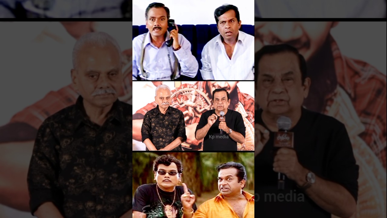 Brahmanandam About Lb Sriram Speech Live Today New Update Latest Fan