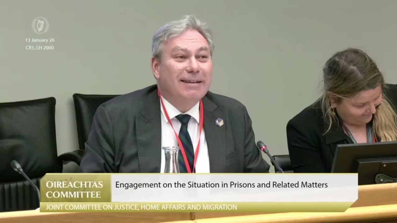 Justice Committee Inspector of Prisons 130126