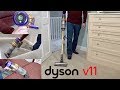 Dyson V11 Cordless Vacuum Whole House Cleaning Demonstration