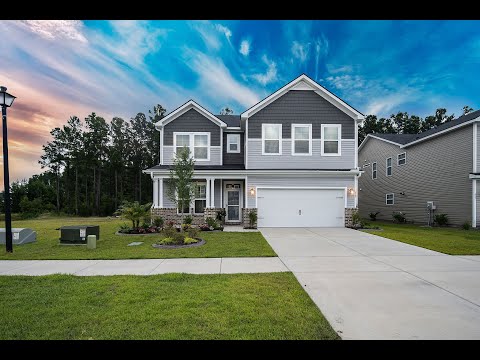 429 Sanctuary Park Drive, Summerville, SC home video tour