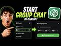 Complete Guide To Start Group Chat In ChatGPT 2026 Quickly: Master AI Team Workspaces Right Now