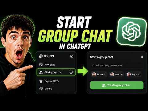 ChatGPTでグループチャットを始める完全ガイド 2026：AIチームワークスペースを今すぐ使いこなそう