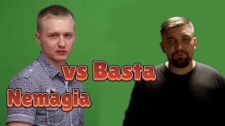 Nemagia vs Basta. Немагия и мама Басты