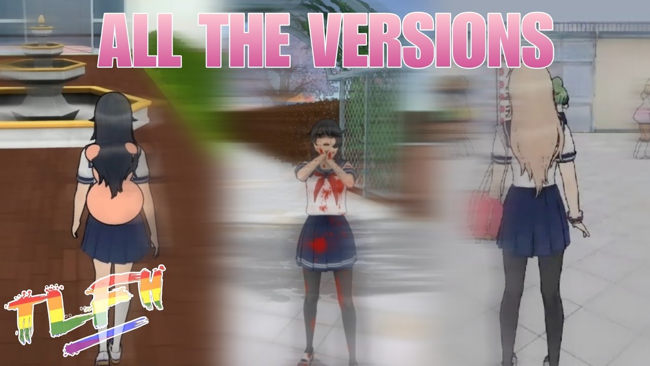 Get all the versions of True Love For Her || Yandere Simulator Inspired ...