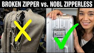 Nobl Check-In Unboxing: Is this Zipperless Luggage Worth $320?