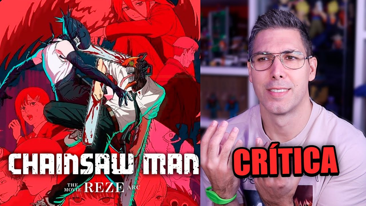 Las claves del ÉXITO de CHAINSAW MAN, El Arco de REZE | Reseña, opinión de la película