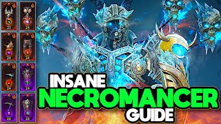 Insane Necromancer Dark Curse Summons Build Guide - Diablo Immortal