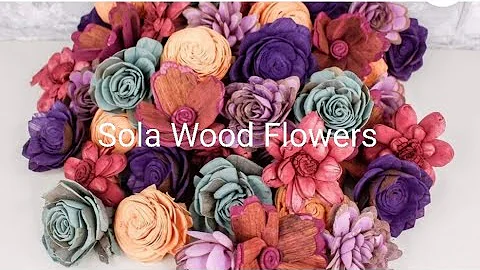 Sola Wood Flowers Order/Unboxing
