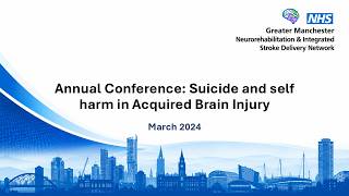 GMNISDN Suicide and self harm in Acquired Brain Injury