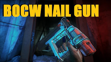 Fallout 4 Mod Review - BOCW Nail Gun