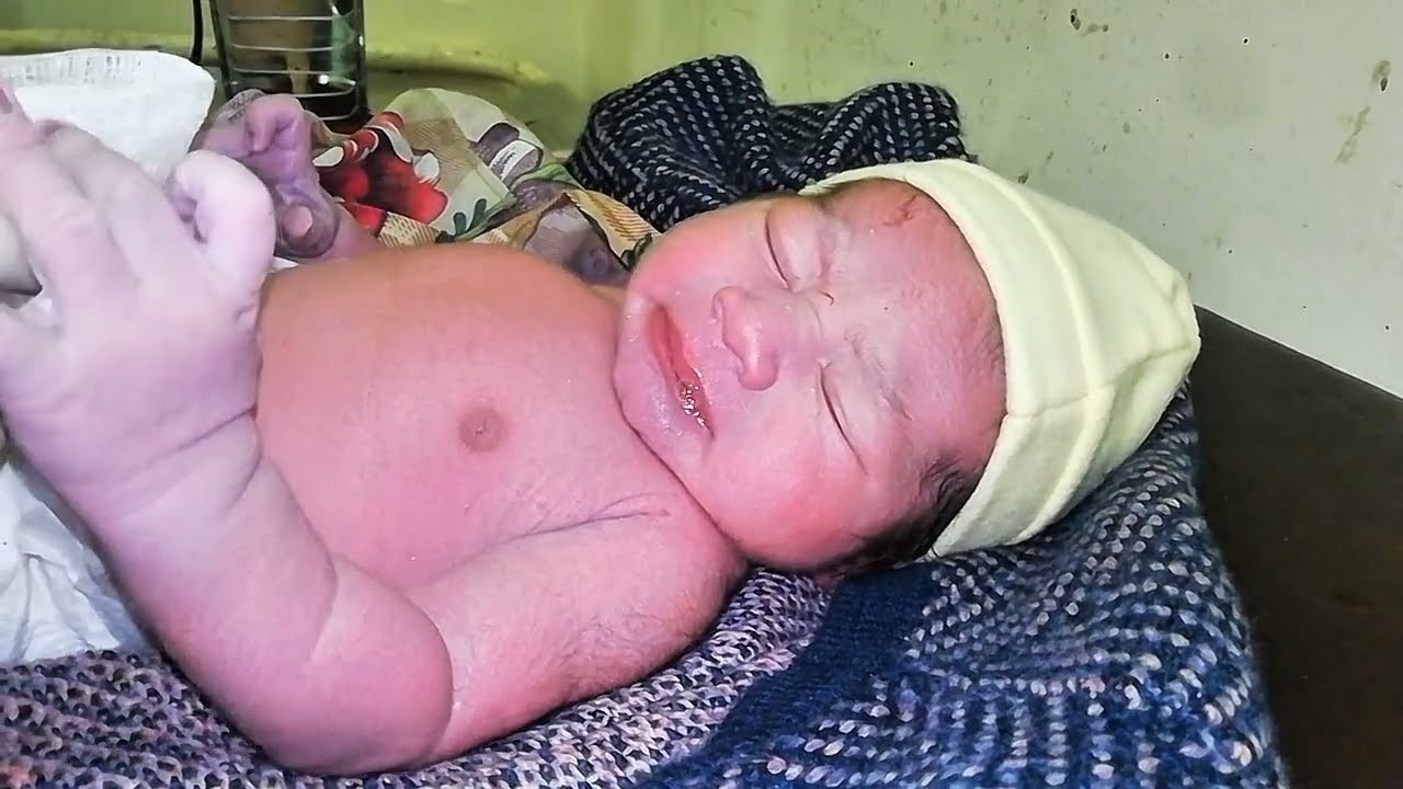 Adorable newborn baby video | Cute newborn baby video | History Creator Medics