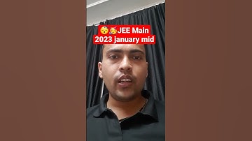 jee main 2023 exam dates|jee main 2023 1st attempt in January|#shorts #jee2023 #jeemain2023