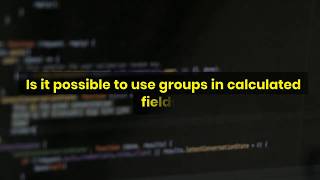 Tableau Daily #20  Is it possible to use groups in calculated fields?