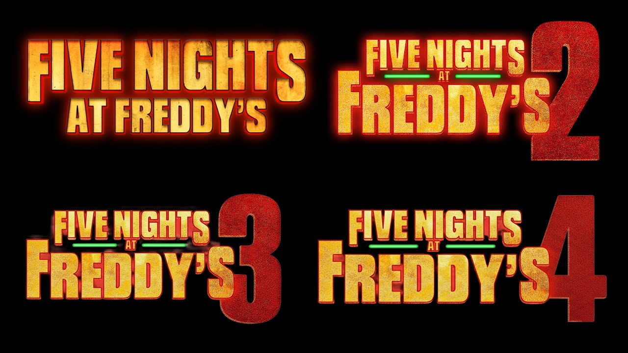 Todas las Películas de Five Nights at Freddy's (Del 1 al 4)