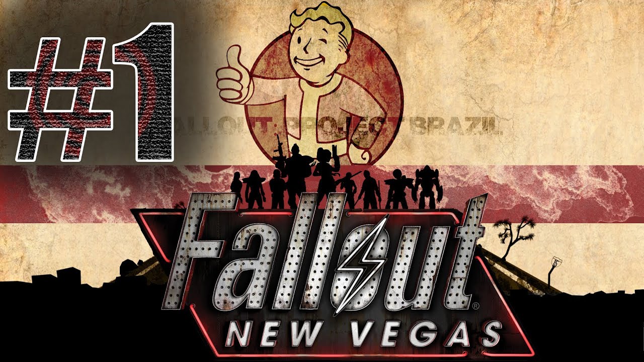 Fallout New Vegas Mod - Project Brazil Part 1 - Gameplay | GamersCast ...