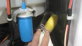 DIY Pump Replacement- Hotpoint, Top-Loading Washing Machine