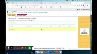 Logging into ELPAC testing