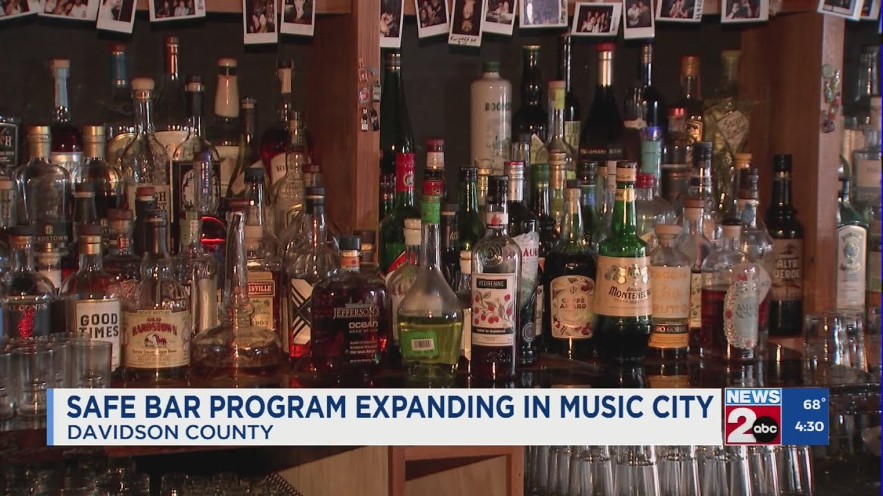 Safe Bar program expanding in Nashville - YouTube
