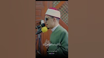 صوت عذب يلامس القلوب.. تلاوة مؤثرة للقارئ محمد أحمد حسن 🌿